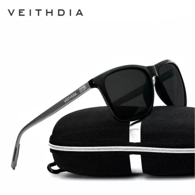 Aluminium Mens Polarized Photochromic Sunglasses UV400 Sport Driving Sun Glasses
