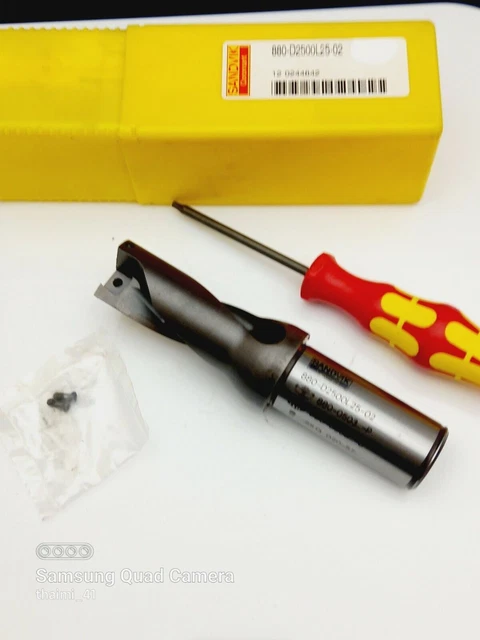 Sandvik Coro-Bohrer 880-D2500L25-02