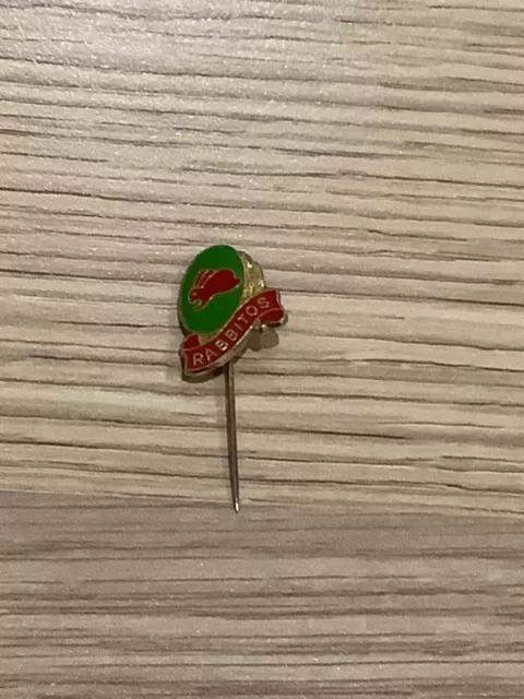 Rugby League, NRL, NSWRL 1968 Sun South Sydney Rabbitohs pin