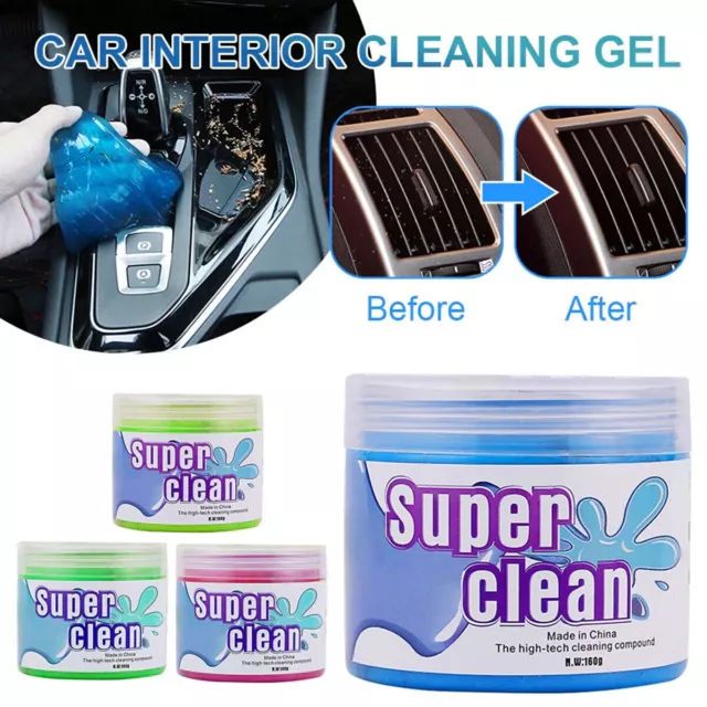 Car Clean Gel Magic Cleaning Jelly Cleaner Puttys Dust Slimy Muddy Compound Gel