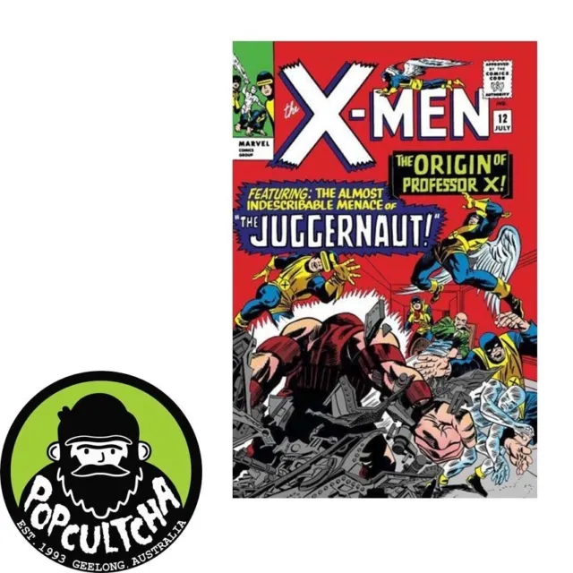 The X-Men - Mighty Marvel Masterworks Volume 02 Paperback Book "New"