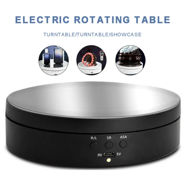 Adjustable Battery Powered Motorized 360°Rotating Display Stand