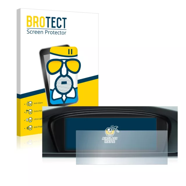 Anti Reflet Protection Ecran Verre pour BMW 3 E93 2011 Infotainment System 6.5"