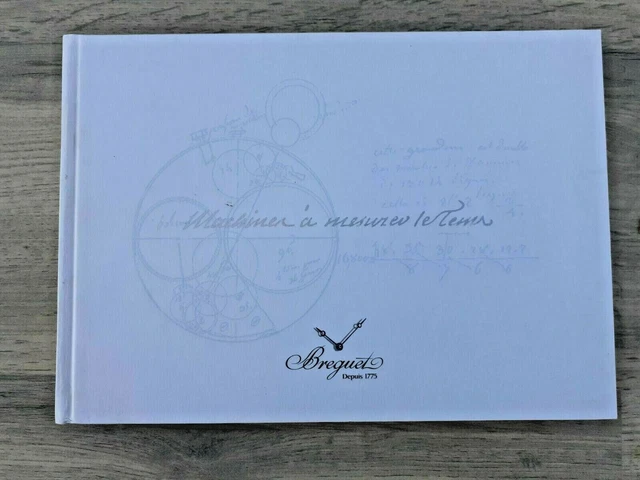Catalogue Montres Breguet Les Collections - édition Neuve Sans Emballage, Horlogerie De Luxe