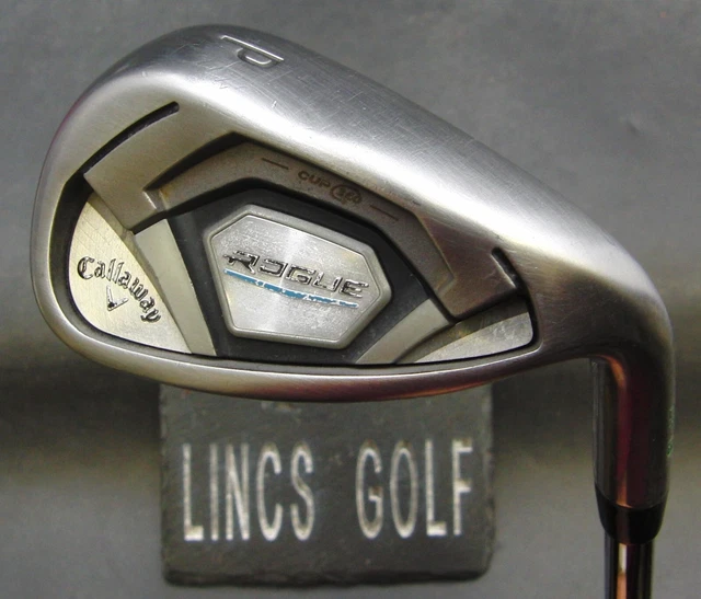 CALLAWAY ROGUE CF18 Pitching Wedge Regular Steel Shaft Lamkin Grip £74.99 PicClick UK