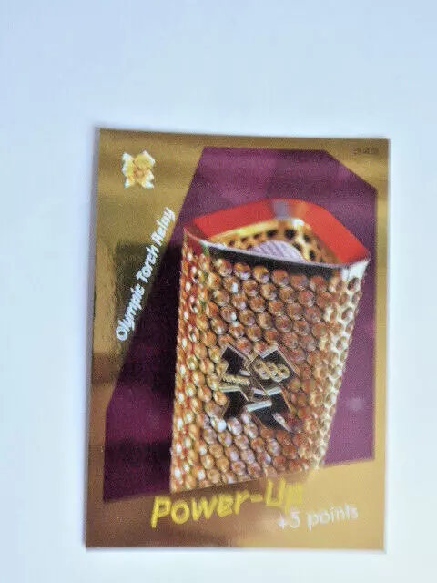 Olympic Torch Relay Card #343 Panini London 2012 Olympics Adrenalyn Xl