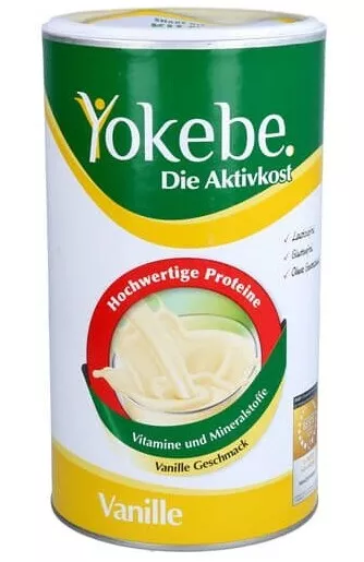 Yokebe Vanille Mûrissement NF2 Poudre 500 G PZN16924982