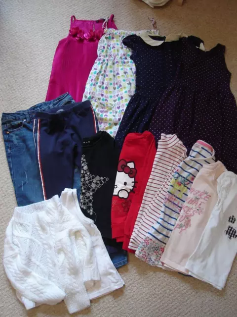 Large bundle girls clothes age 5-6 yrs George Next YD H&M   #6