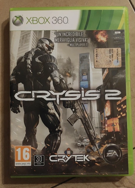 Crysis 2 GIOCO XBOX 360 VERSIONE ITALIANA