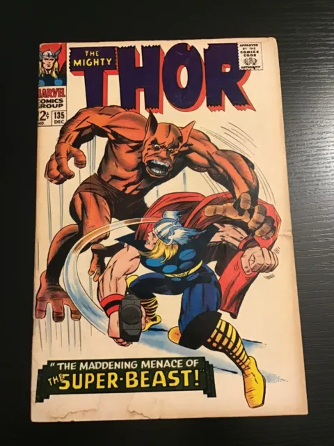 Mighty Thor # 135 (2nd appearance of the High Evolutionary)