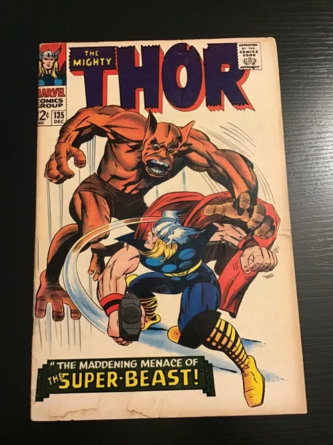 Mighty Thor # 135 (2nd appearance of the High Evolutionary)