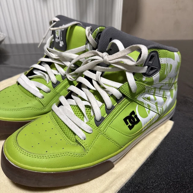Supreme - KEN RARE DC SHOES Ken Block Spartan Hi WC – Lime Green £135.88