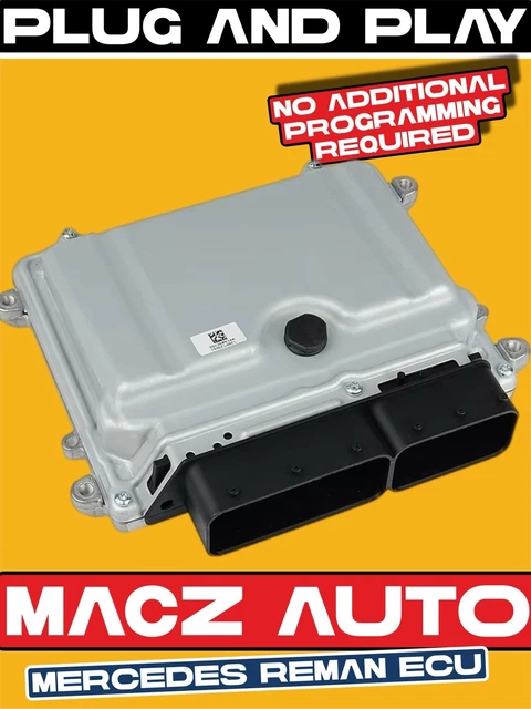 MERCEDES W204 C300 ECM ECU Engine Control Module Computer OEM 2008 ...