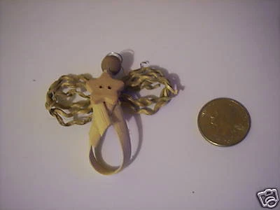 Mini kit ángel, patrón, materiales para 10 ángeles con estrella