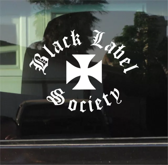 BLACK LABEL SOCIETY 8 Inch Vinyl Decal / Sticker $5.99 - PicClick