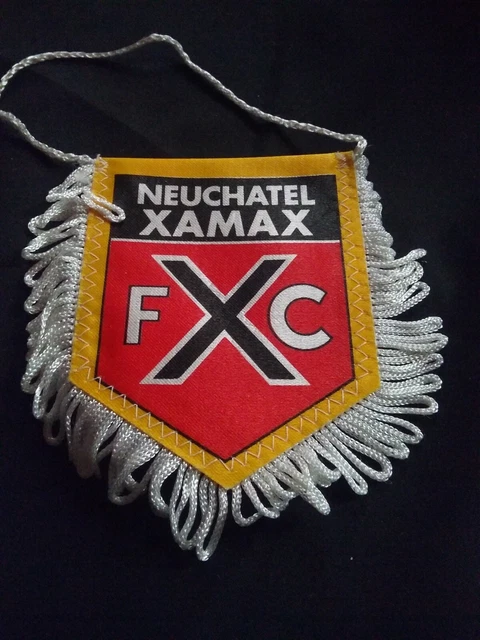 Fanion Vintage Servette Genève FC - Banderole De Foot - Pennant Collection - Années Inconnues
