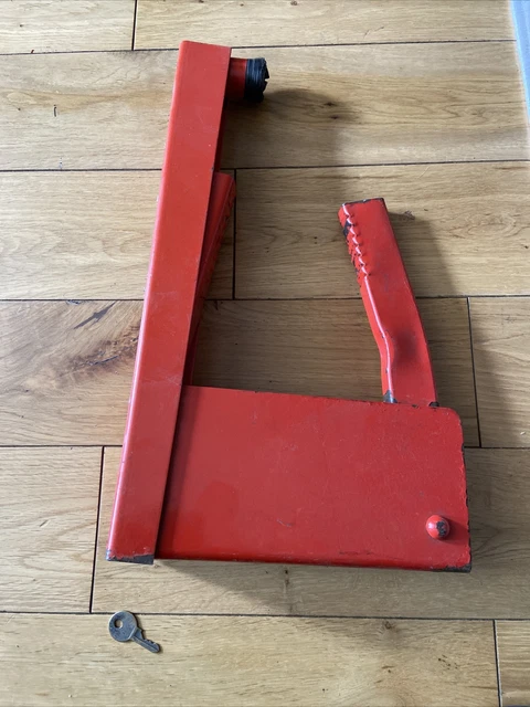 Morsetto ruota originale SAS resistente per rimorchio roulotte