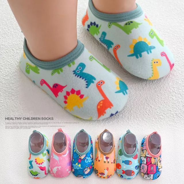Baby Slippers Toddler Shoes Non-Slip Thickened Floor Socks Baby Shoes Socks