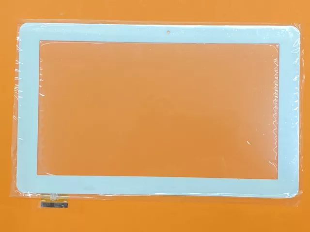 Weiß Touchscreen Digitizer Glas version 50-PIN komp. mit ODYS SPACE 10 Plus 3G