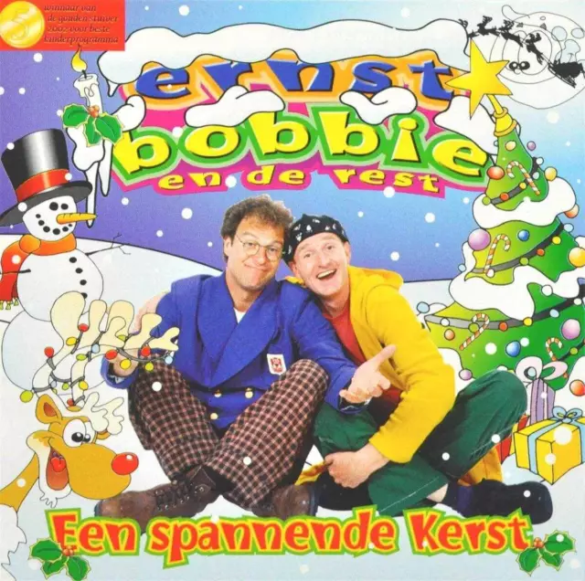 ErnstBobbie En De Rest - Een Spannende Kerst CD NEUF