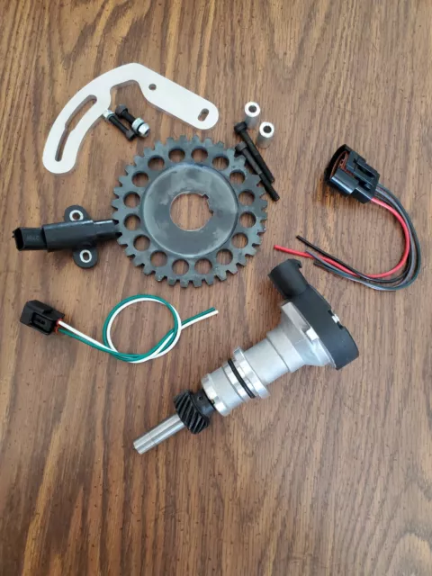 Ford 2.3 EDIS 36-1 kit turbo megasquirt xr4ti svo 2300 w/sensor +oil pump drive