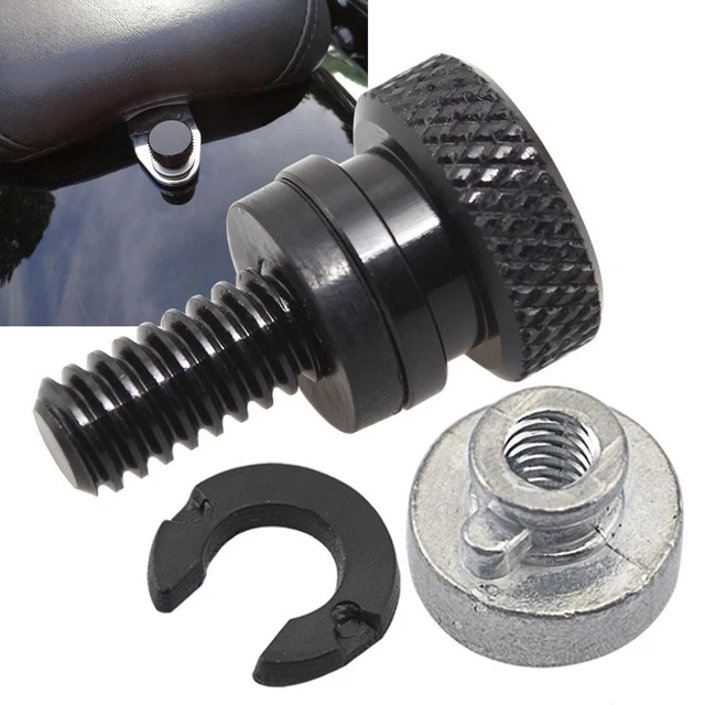 REPLACEMENT PARTS MOTORCYCLE Fender Bolt Rear Seat Bolt Mount Knob