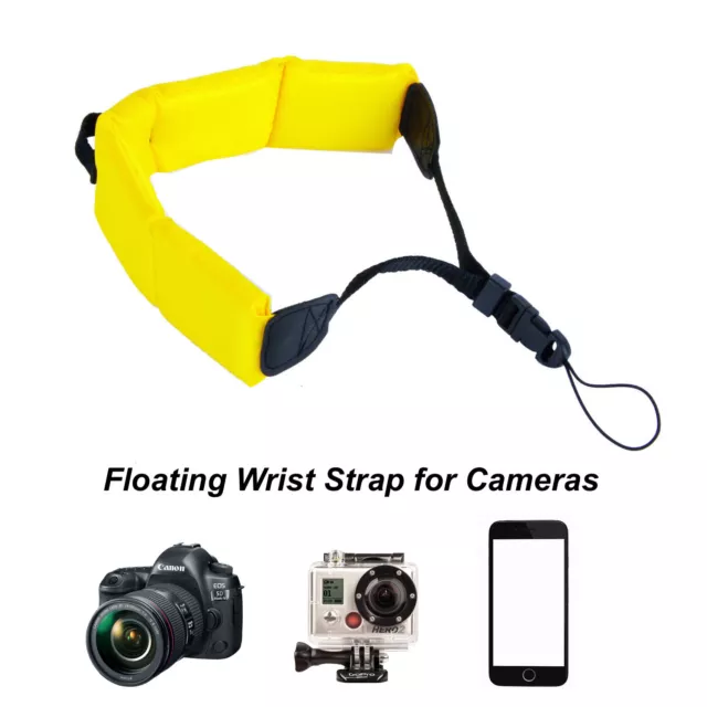 Floating Wrist Strap Water Buoyancy Band Swim Dive for DSLR Camera Cannon Nikon