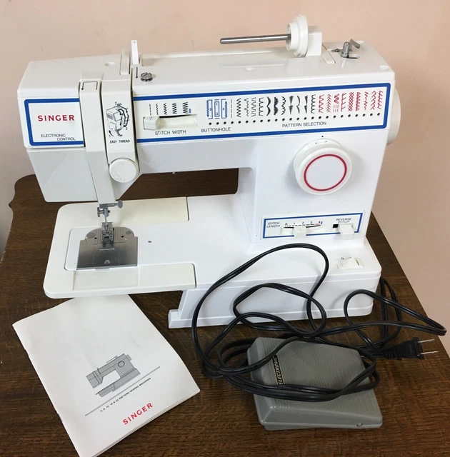 SINGER ELECTRONIC CONTROL Sewing Machine Model 9032 74.97 PicClick