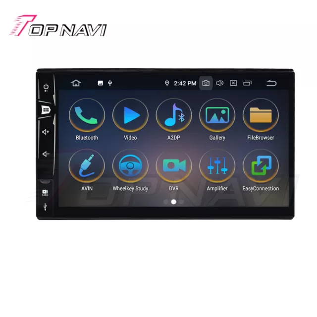 2Din Universal Head Unit Car GPS Navi for Jeep for Nissan for Skoda for Toyota