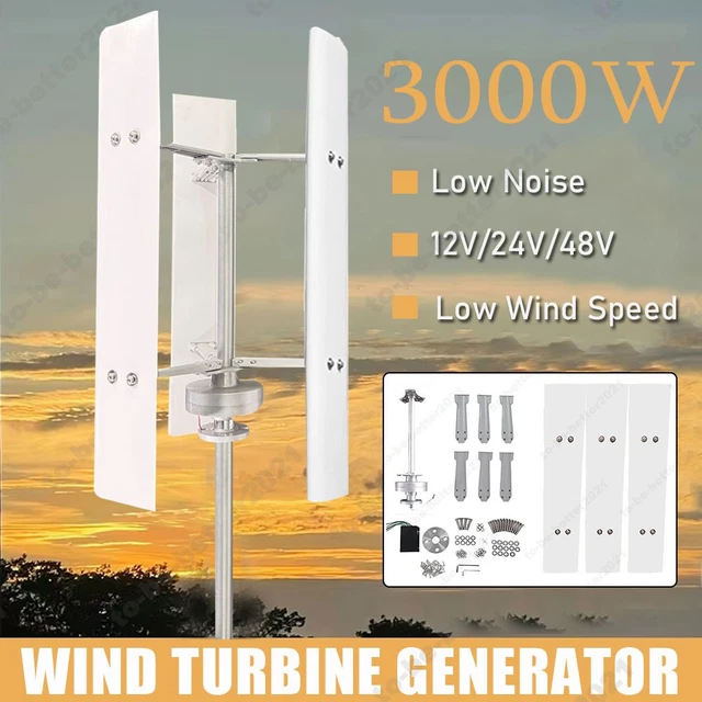 Alternateur Aimant Permanent 400W/500W/600W/800W 12V 24V 48V
