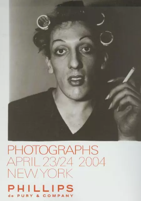 Phillips  // Vintage Contemporary Photographs Post Auction Catalog 2004