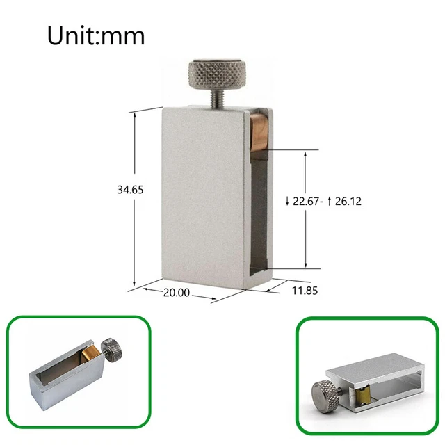 1Pc Height Gages Scriber Clamp for Mitutoyo 901385 Scriber Clamp 192-633 570-240