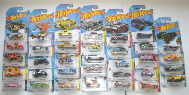 HOT WHEELS TREASURE HUNTS - YOU PICK - SAVE ON SHIPPING !! (Revised 3-16)