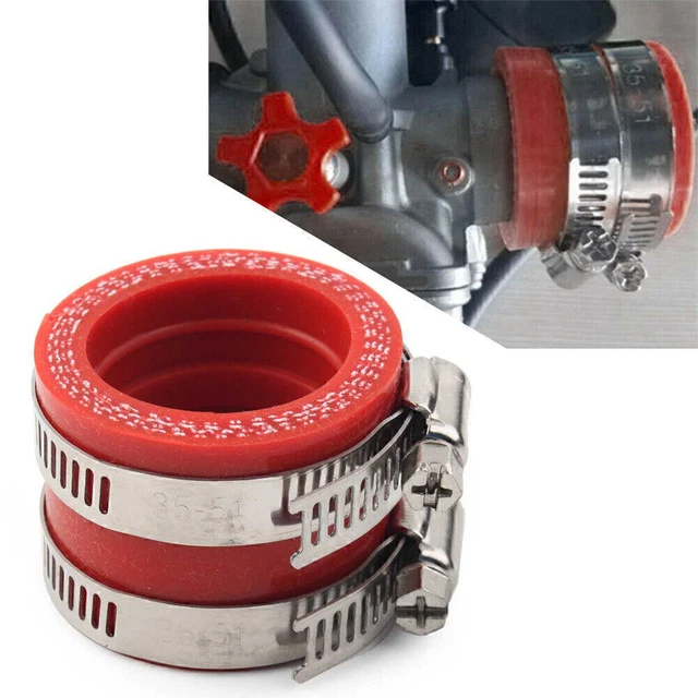 32mm/34mm Carburetor Intake Manifold Interface Glue Carburetor Intake Joint Boot