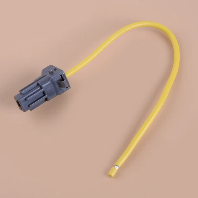 STARTER MOTOR SOLENOID Wire Plug Connector Pigtail Harness Fit For