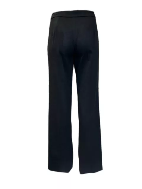Max Mara Women's Black Pescia Straight Pants Size 8 NWT 3