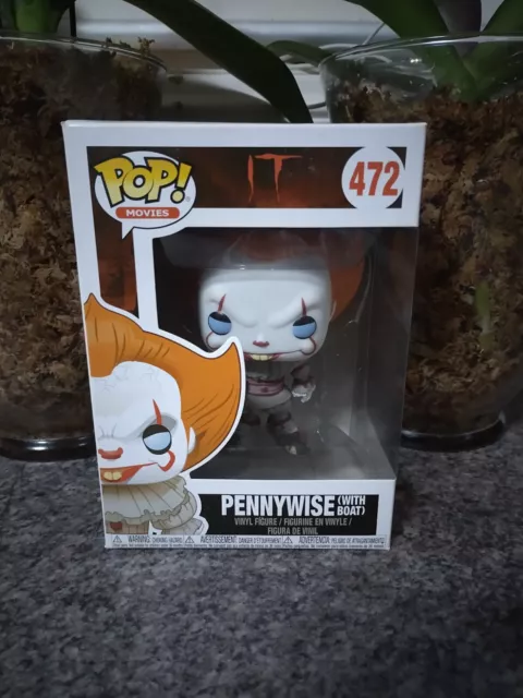 Pennywise with Boat It Pop Vinyl Movies 472