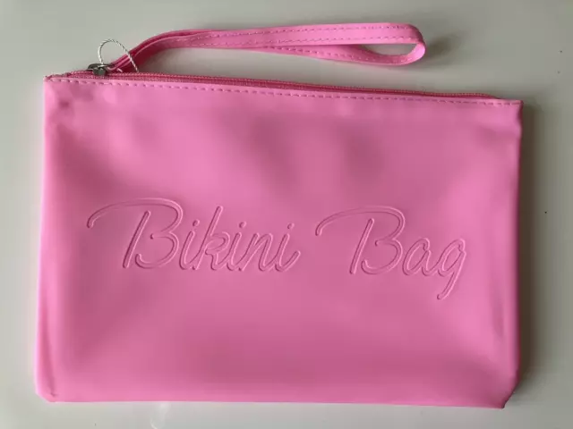 PINK BIKINI BAG 5.95 PicClick UK