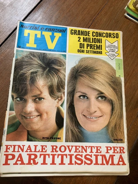 Tv Sorrisi E Canzoni N°22 2006 - Tiziano Ferro, Dalida, Morandi, Baglioni, Masini, Pupo
