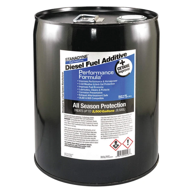 STANADYNE 38567P Diesel Fuel Additive,5 gal.,Gravity 0.92