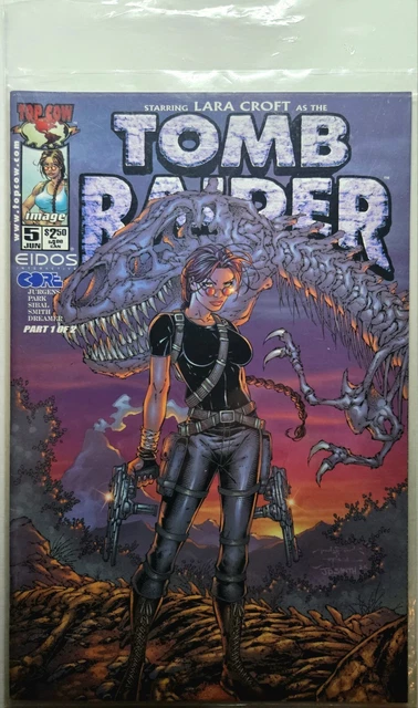 Tomb Raider: The Series #5 (2000) Top Cow