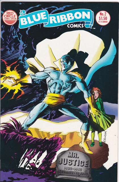 Blue Ribbon Comics  #2, Vol. 3 (1983-1984) Red Circle Comics, High Grade