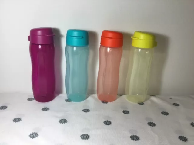 Tupperware 500ml Gen II Eco Water Bottle Flip Top Lid - Brand New