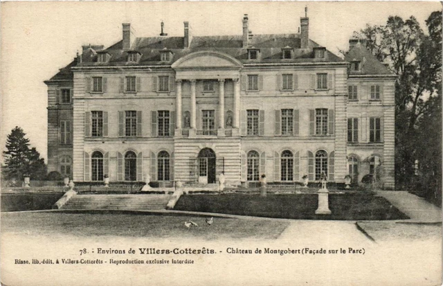 CPA AK Env. De VILLERS-COTTERETS Chateau de Montgobert (666144)