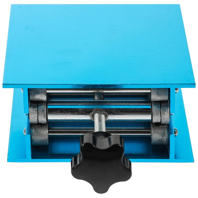 Piedistallo Regolabile Per Laboratorio - In Lega Alluminio, 90x90mm, Portata 5kg - Foto 3