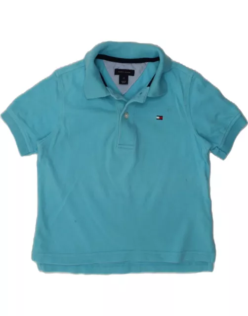 TOMMY HILFIGER Baby Boys Polo Shirt 18-24 Months Blue Cotton AP09