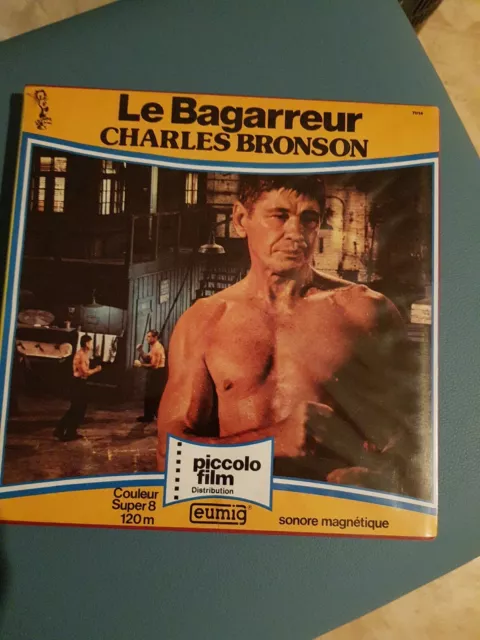 Film super 8 le bagarreur
