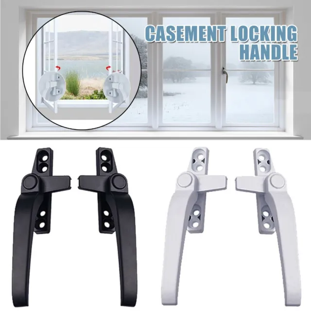 Casement Window Fastener Handle Stay Arm Handle Locking For Wood Timber Window