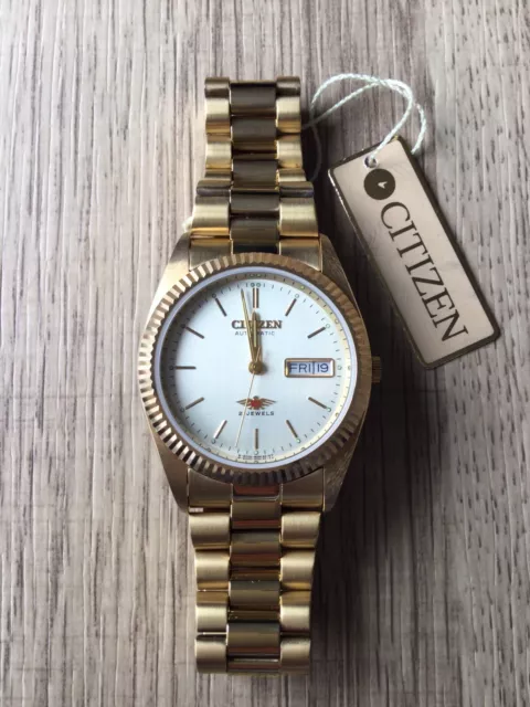 CITIZEN AUTOMATIC 21 jewels Watch Red Eagle 52.00 PicClick UK