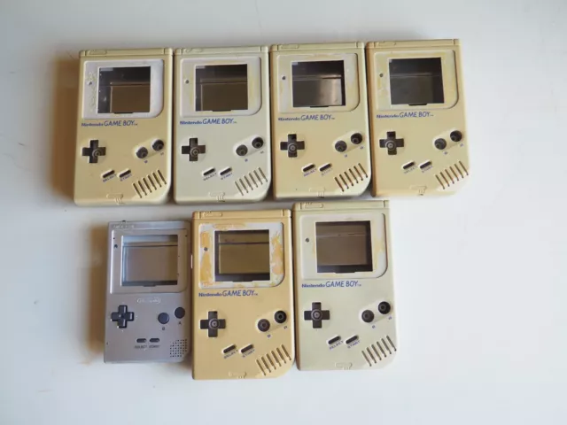 Lot Coques Nintendo Game Boy